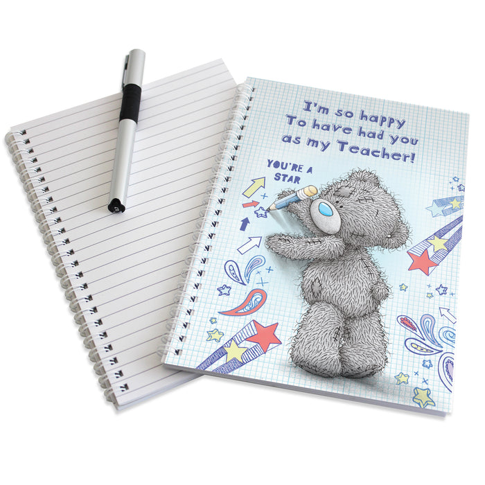 Personalised Me to You Teacher A5 Notebook - The Gift Cabin UK