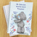 Personalised Me to You Teacher A5 Notebook - The Gift Cabin UK