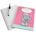 Personalised Me to You Candy Girl A5 Notebook - The Gift Cabin UK