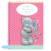 Personalised Me to You Candy Girl A5 Notebook - The Gift Cabin UK