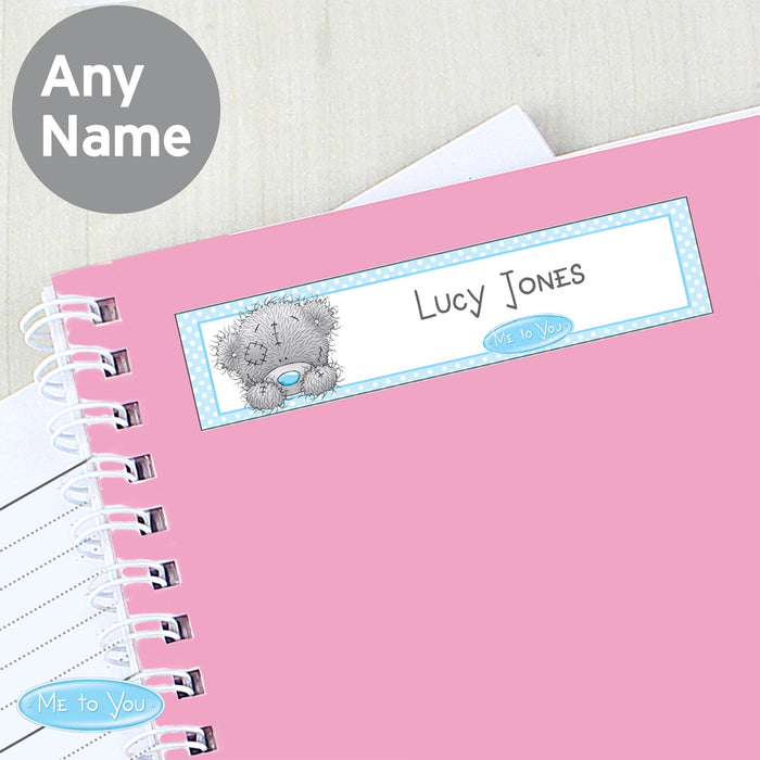 Personalised Me To You Stickers - The Gift Cabin UK