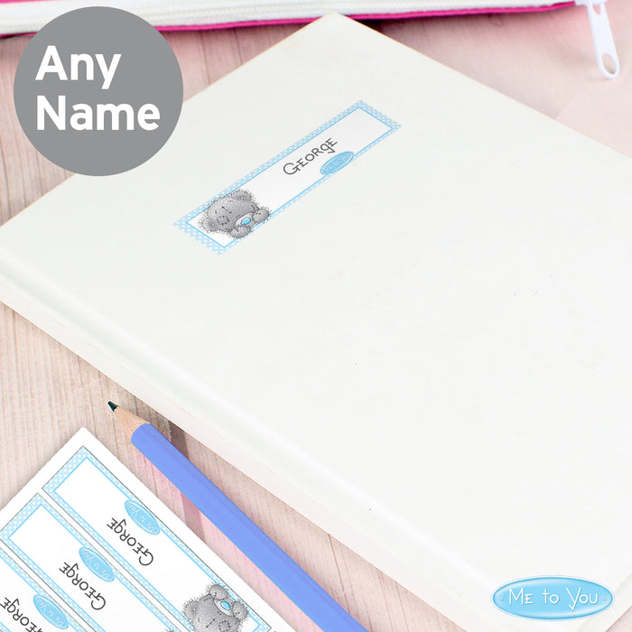 Personalised Me To You Stickers - The Gift Cabin UK