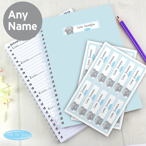 Personalised Me To You Stickers - The Gift Cabin UK