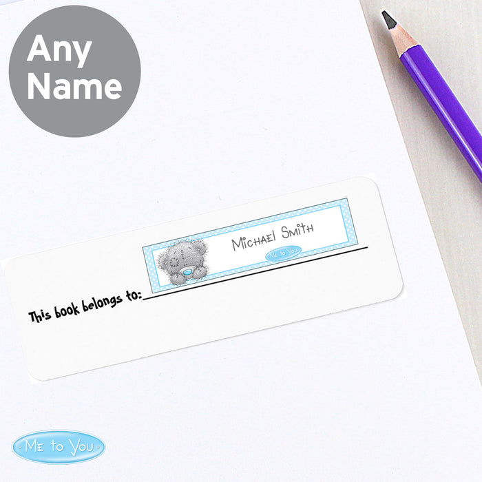 Personalised Me To You Stickers - The Gift Cabin UK