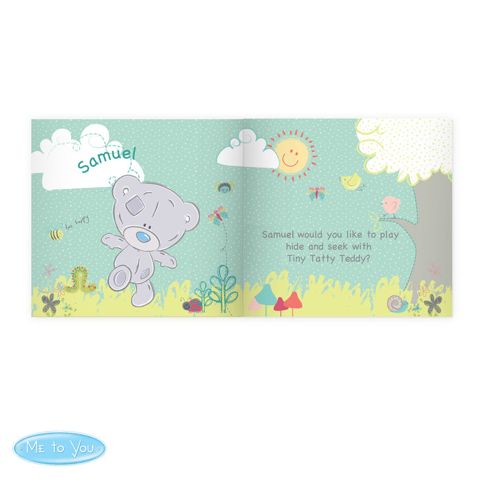 Personalised Tiny Tatty Teddy Learning Adventure Book - The Gift Cabin UK