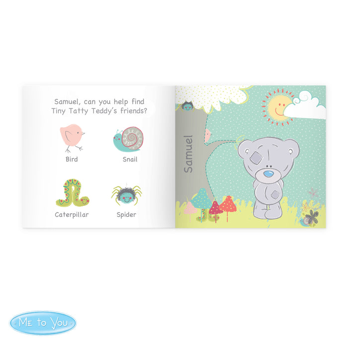 Personalised Tiny Tatty Teddy Learning Adventure Book - The Gift Cabin UK