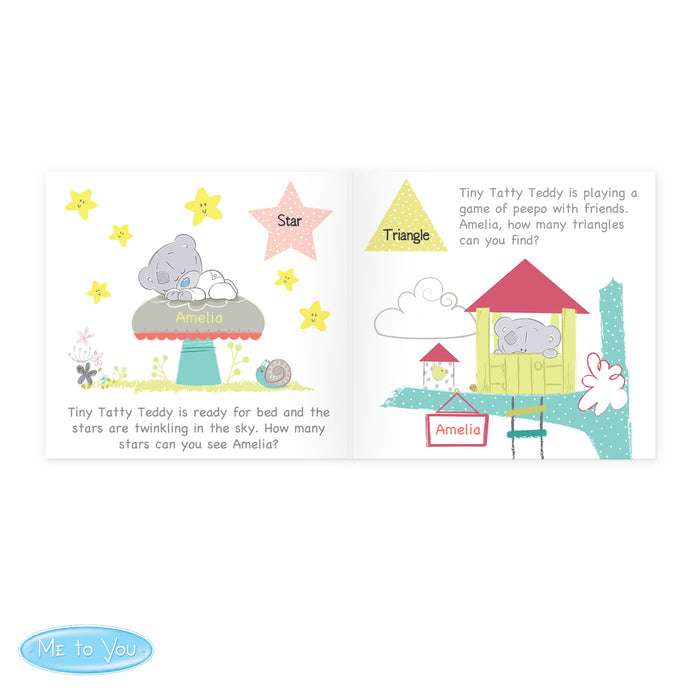 Personalised Tiny Tatty Teddy Learning Adventure Book - The Gift Cabin UK