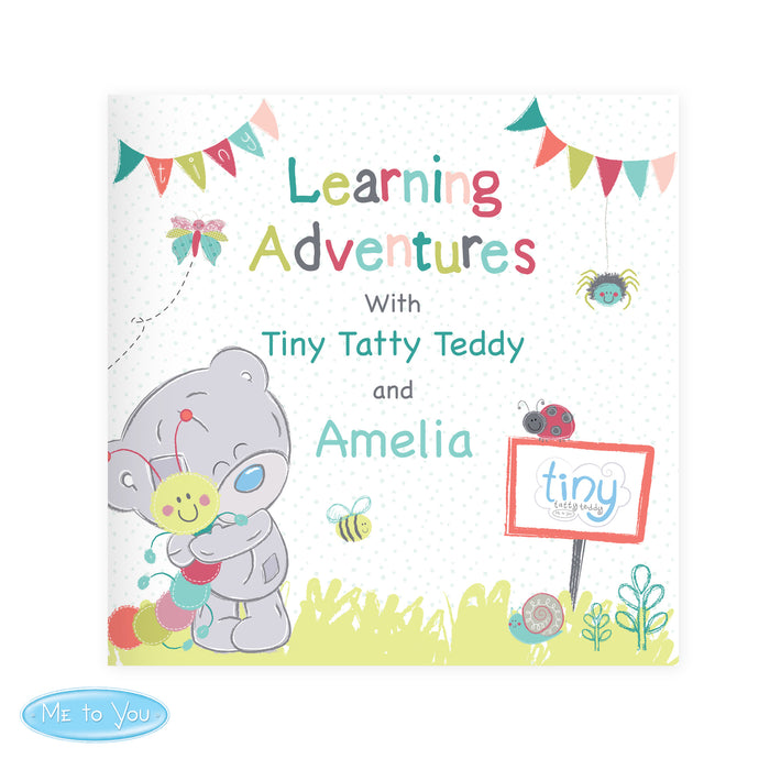 Personalised Tiny Tatty Teddy Learning Adventure Book - The Gift Cabin UK