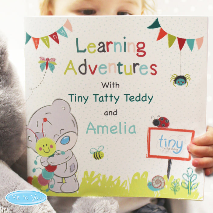 Personalised Tiny Tatty Teddy Learning Adventure Book - The Gift Cabin UK