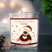 Personalised Boofle Christmas Love Scented Jar Candle - The Gift Cabin UK