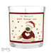 Personalised Boofle Christmas Love Scented Jar Candle - The Gift Cabin UK