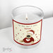 Personalised Boofle Christmas Love Scented Jar Candle - The Gift Cabin UK