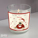 Personalised Boofle Christmas Love Scented Jar Candle - The Gift Cabin UK