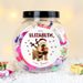 Personalised Boofle Christmas Reindeer Sweet Jar - The Gift Cabin UK