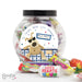 Personalised Boofle Stars Sweet Jar - The Gift Cabin UK