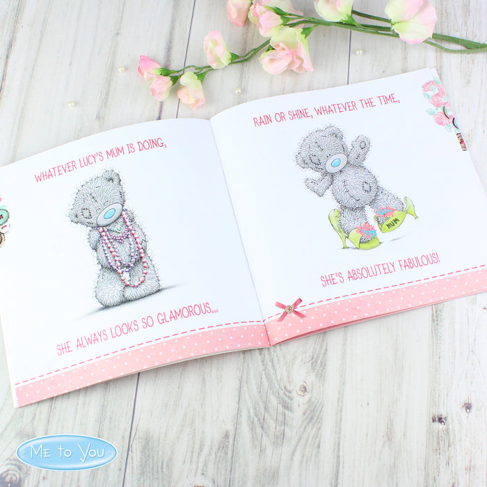 Personalised Me to You Mum Nan Grandma Poem Book - The Gift Cabin UK