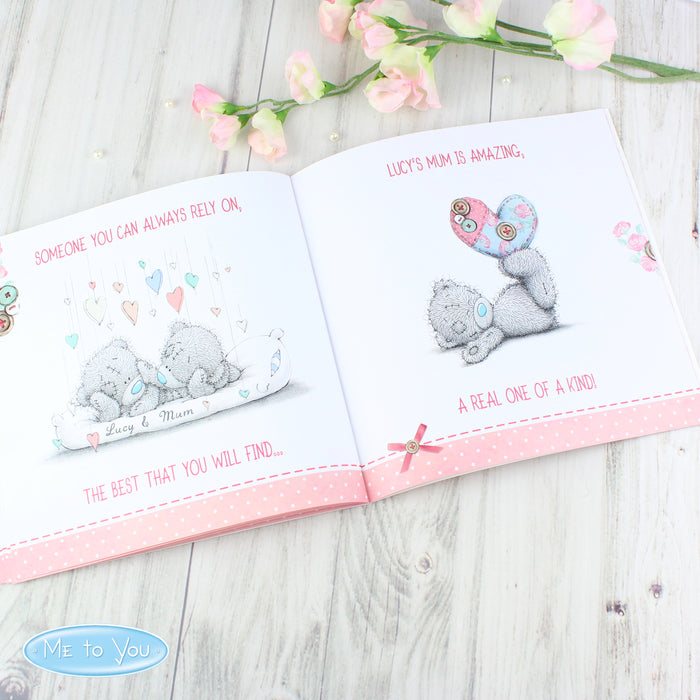 Personalised Me to You Mum Nan Grandma Poem Book - The Gift Cabin UK