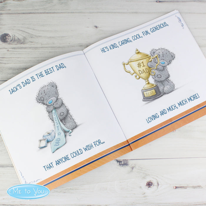 Personalised Me to You For Him Super Hero Poem Book - The Gift Cabin UK