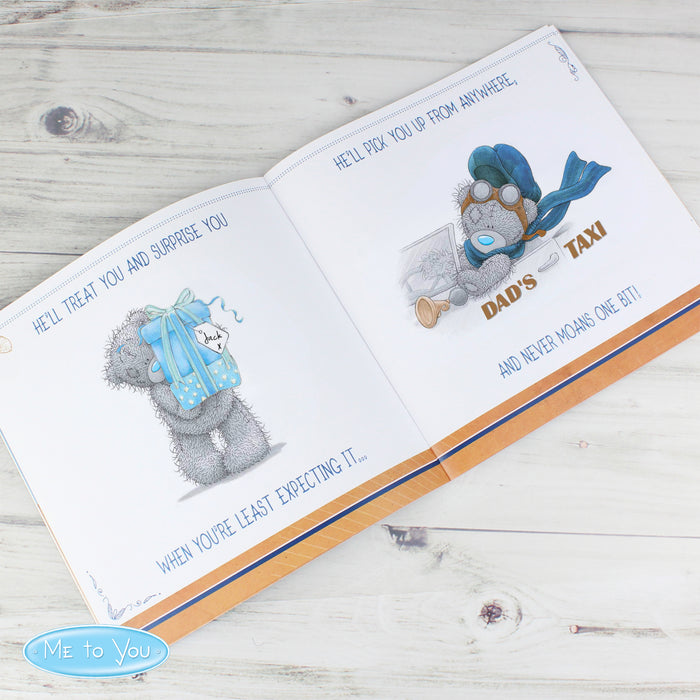 Personalised Me to You For Him Super Hero Poem Book - The Gift Cabin UK