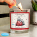 Personalised Me To You Heart Scented Jar Candle - The Gift Cabin UK