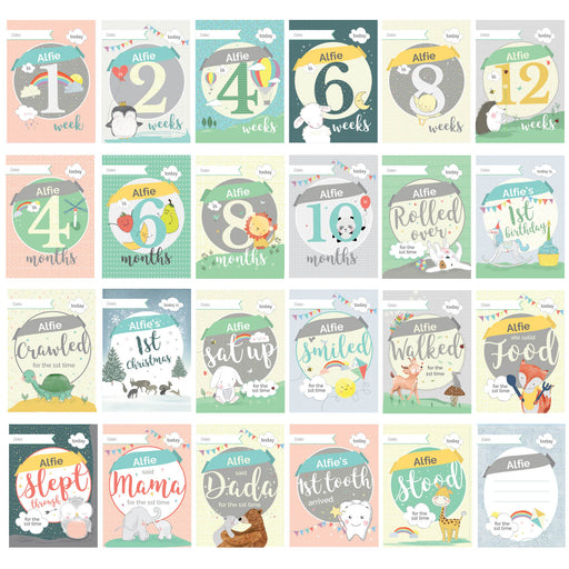 Personalised Baby Cards: For Milestone Moments - The Gift Cabin UK