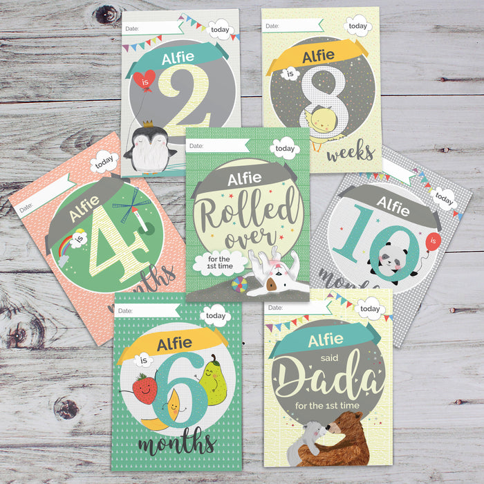 Personalised Baby Cards: For Milestone Moments - The Gift Cabin UK