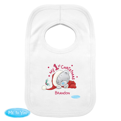 Personalised Me To You My 1st Christmas Bib - The Gift Cabin UK