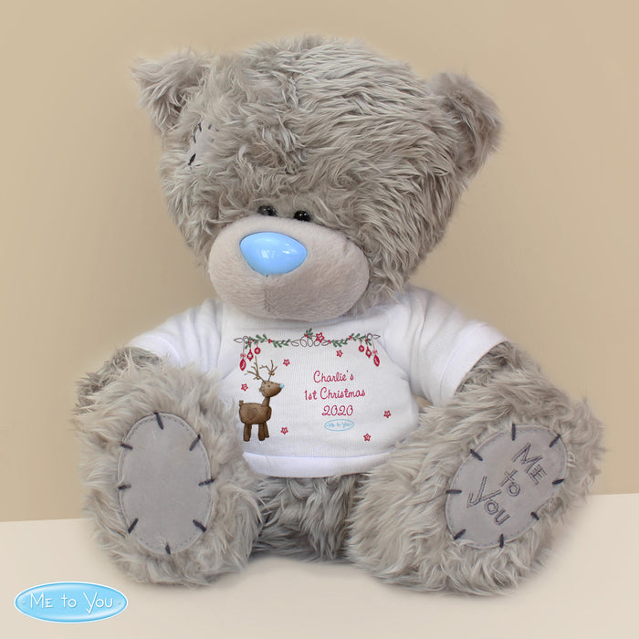 Personalised Me To You Bear Reindeer - The Gift Cabin UK