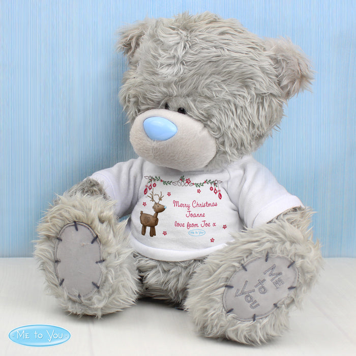 Personalised Me To You Bear Reindeer - The Gift Cabin UK