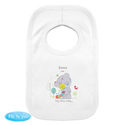 Personalised Tiny Tatty Teddy Cuddle Bug Bib - The Gift Cabin UK