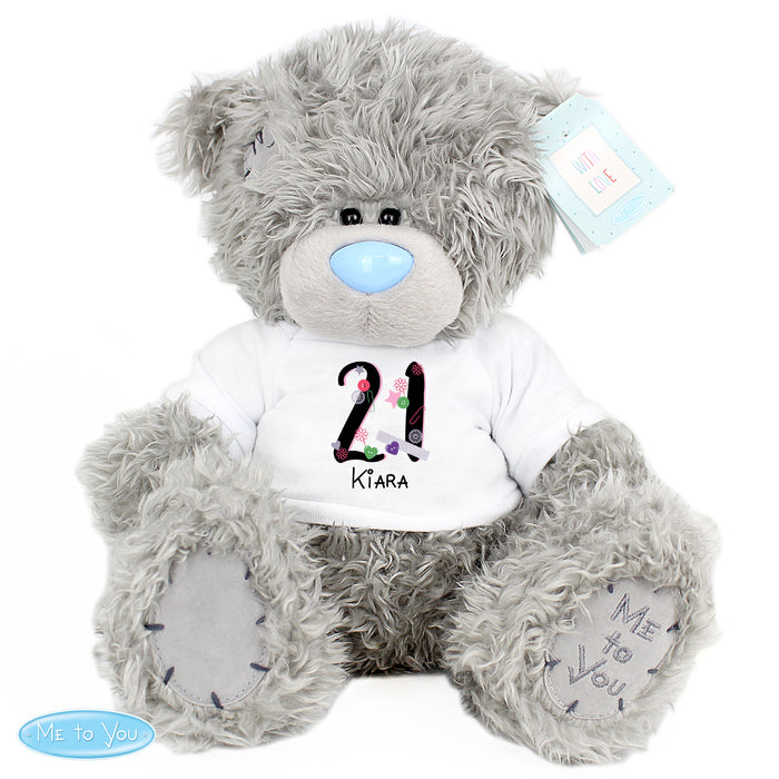 Personalised Me to You Bear Birthday Big Age - The Gift Cabin UK