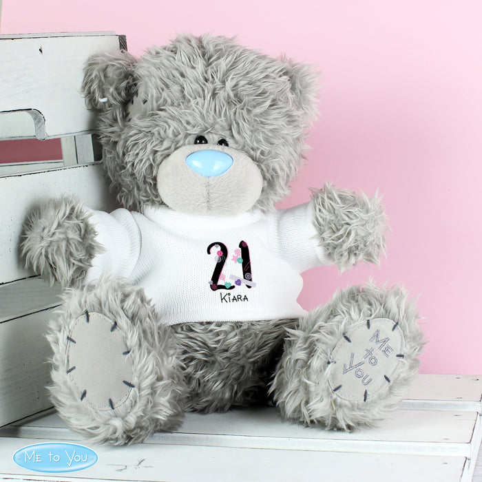 Personalised Me to You Bear Birthday Big Age - The Gift Cabin UK