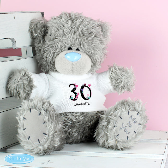 Personalised Me to You Bear Birthday Big Age - The Gift Cabin UK