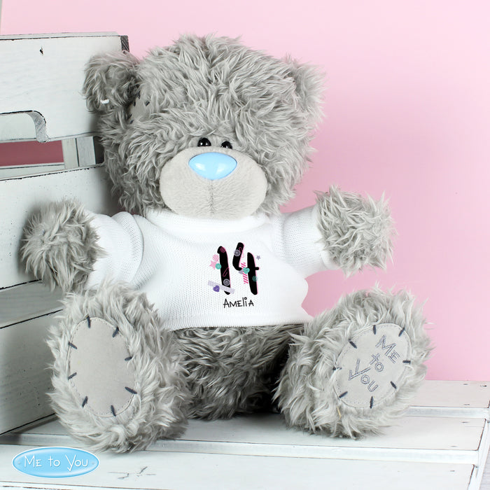 Personalised Me to You Bear Birthday Big Age - The Gift Cabin UK