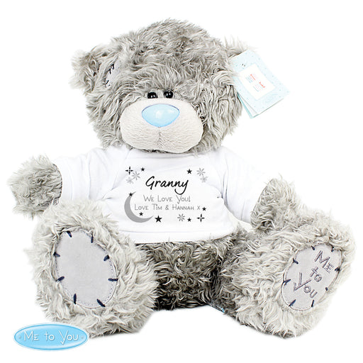 Personalised Moon & Stars Me To You Bear - The Gift Cabin UK