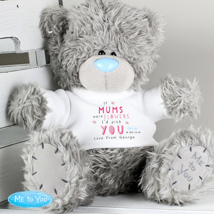 Personalised Me To You If...Were Flowers Bear - The Gift Cabin UK