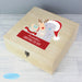 Personalised Colourful Tiny Tatty Teddy Large Wooden Christmas Eve Box - The Gift Cabin UK