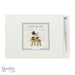 Personalised Boofle Wedding Hardback Guest Book & Pen - The Gift Cabin UK