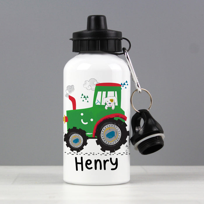 Personalised Tractor Drinks Bottle