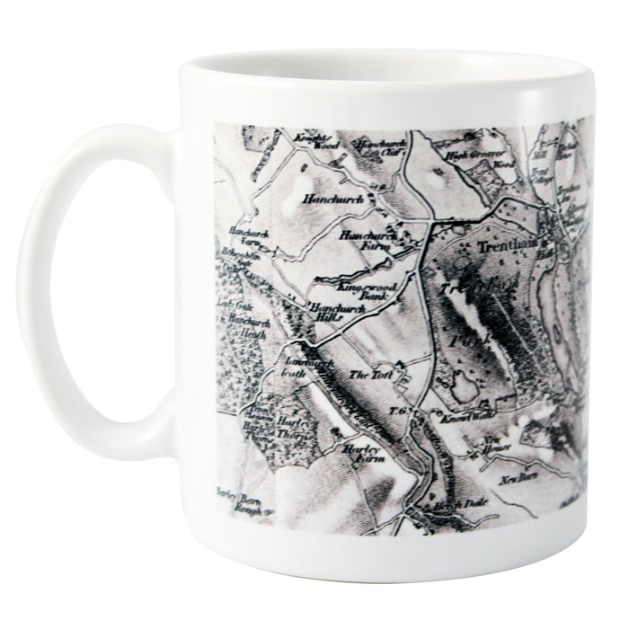 Personalised 1805 - 1874 Old Series Map Mug - The Gift Cabin UK