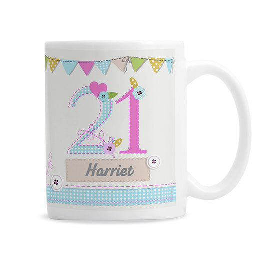 Personalised Birthday Craft Mug - The Gift Cabin UK