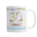 Personalised Birthday Craft Mug - The Gift Cabin UK