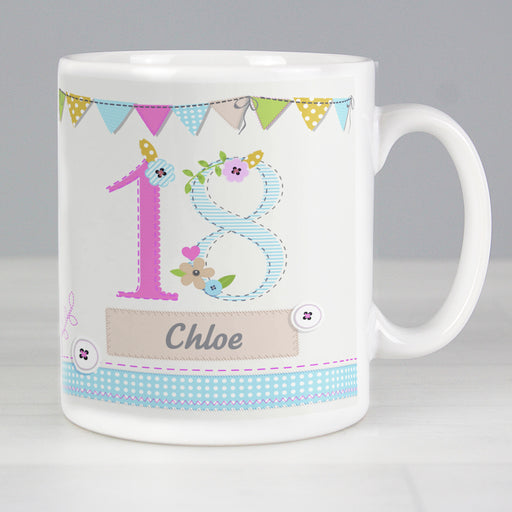 Personalised Birthday Craft Mug - The Gift Cabin UK