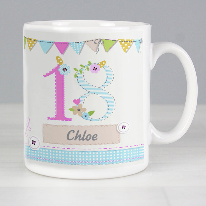 Personalised Birthday Craft Mug - The Gift Cabin UK