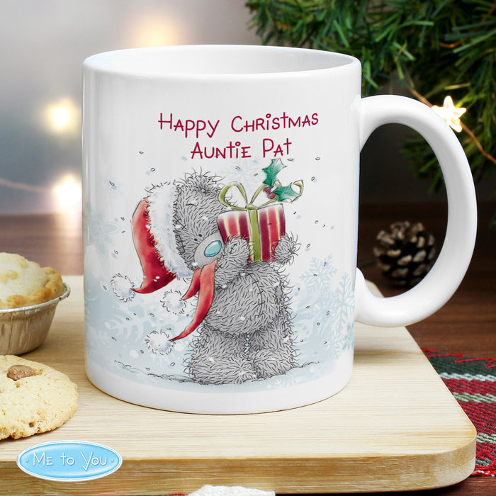 Personalised Me To You Christmas Mug - The Gift Cabin UK