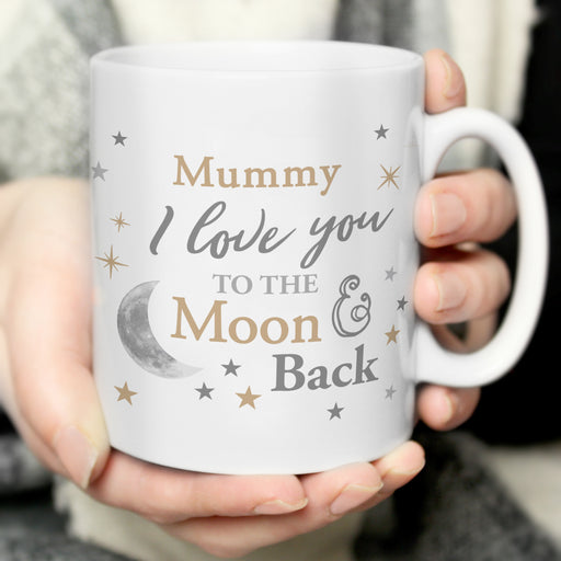 Personalised To the Moon and Back... Mug - The Gift Cabin UK