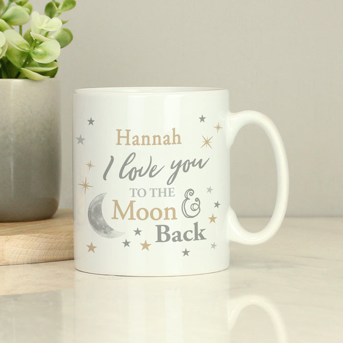 Personalised To the Moon and Back... Mug - The Gift Cabin UK