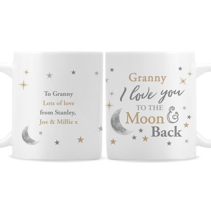 Personalised To the Moon and Back... Mug - The Gift Cabin UK