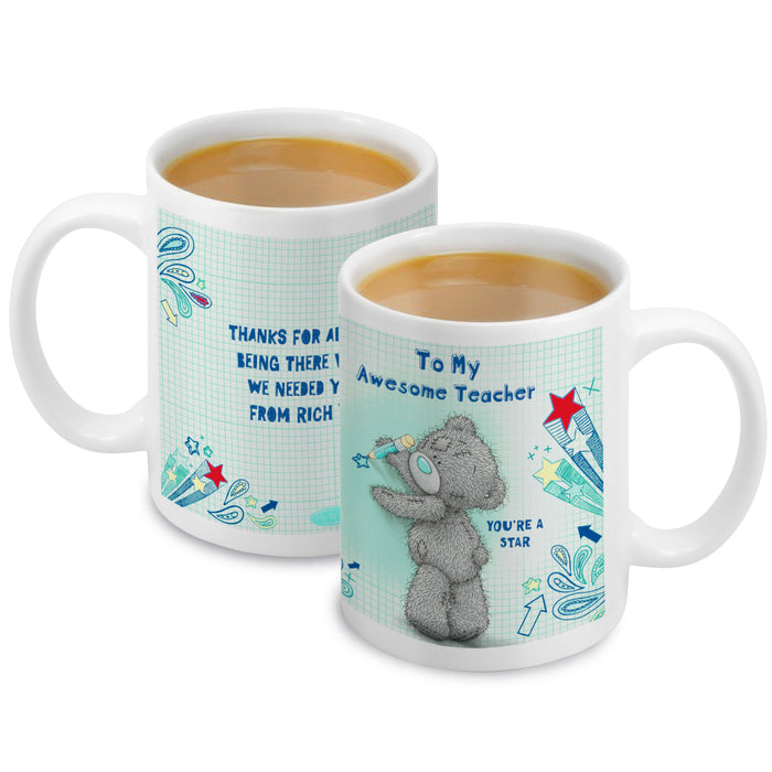 Personalised Me to you Teacher Mug - The Gift Cabin UK