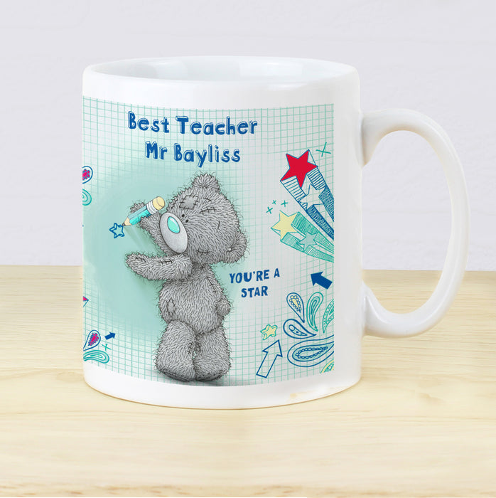 Personalised Me to you Teacher Mug - The Gift Cabin UK